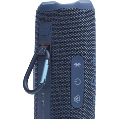 JBL Flip 7 Portable Waterproof Bluetooth Speaker 35W Blue JBLFLIP7BLUAM