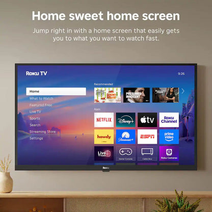 Roku 32" Class Select Series Full HD (1080p) LED Smart RokuTV (2025) 32R3D5
