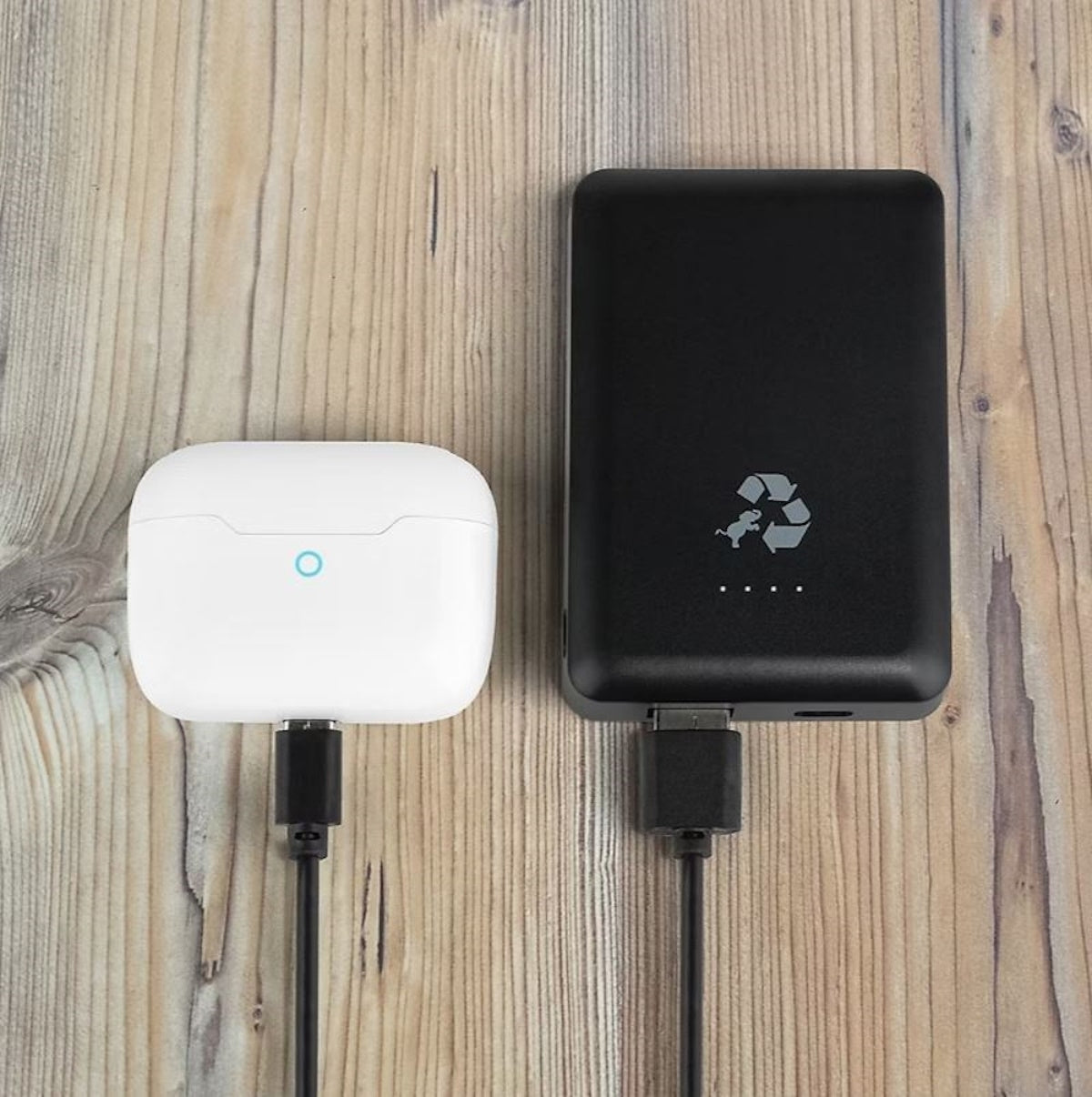Nimble ChargShot Wireless 5,000mAh Magnetic Wireless Battery Pack - 2 pack NB-WRLS-15W5K-12534