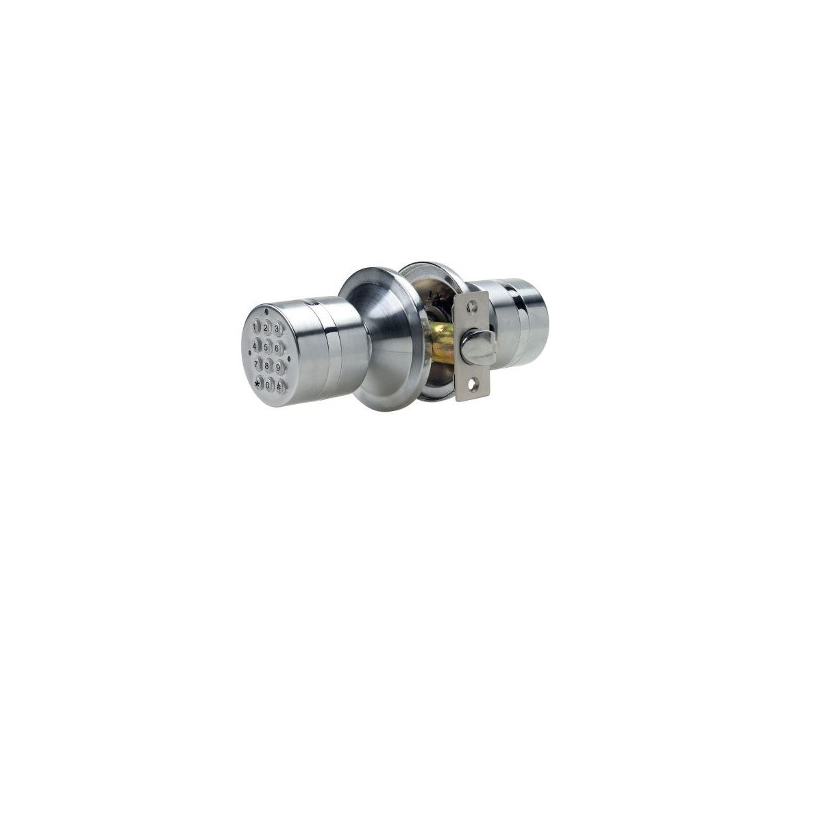 TurboLock YL-99-SS Digital Door Lock Satin Chrome