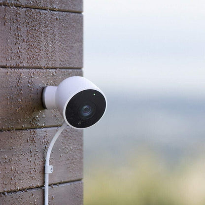 Google Nest Cam 3.0-Megapixel Outdoor Security Camera, Pack Of 2 NC2400ES