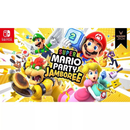 Super Mario Party Jamboree Online & Local Multiplayer Nintendo Switch OLED Model