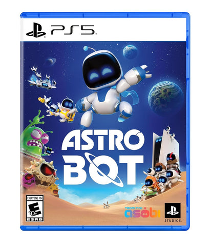 ASTRO BOT for PlayStation 5 – Award-Winning Space Adventure