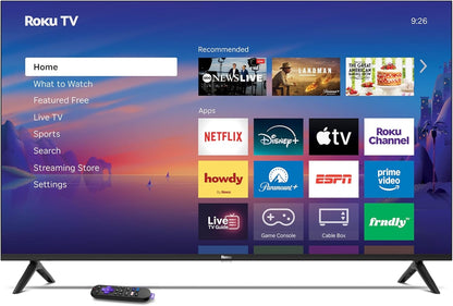 Roku - 50" Class Select Series 4K QLED Smart RokuTV (2026) 50R5D5