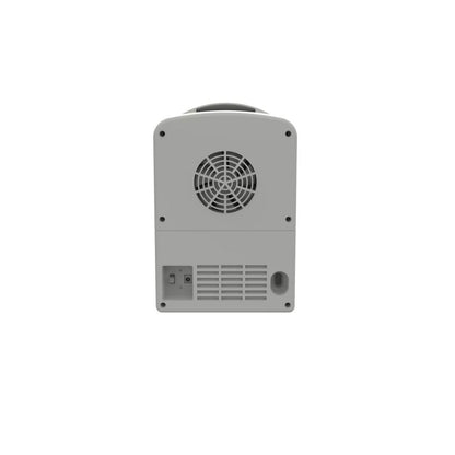 Frigidaire 6 Can Mini Personal Dorm Fridge Cooler Moonbeam EFMIS429-MOON