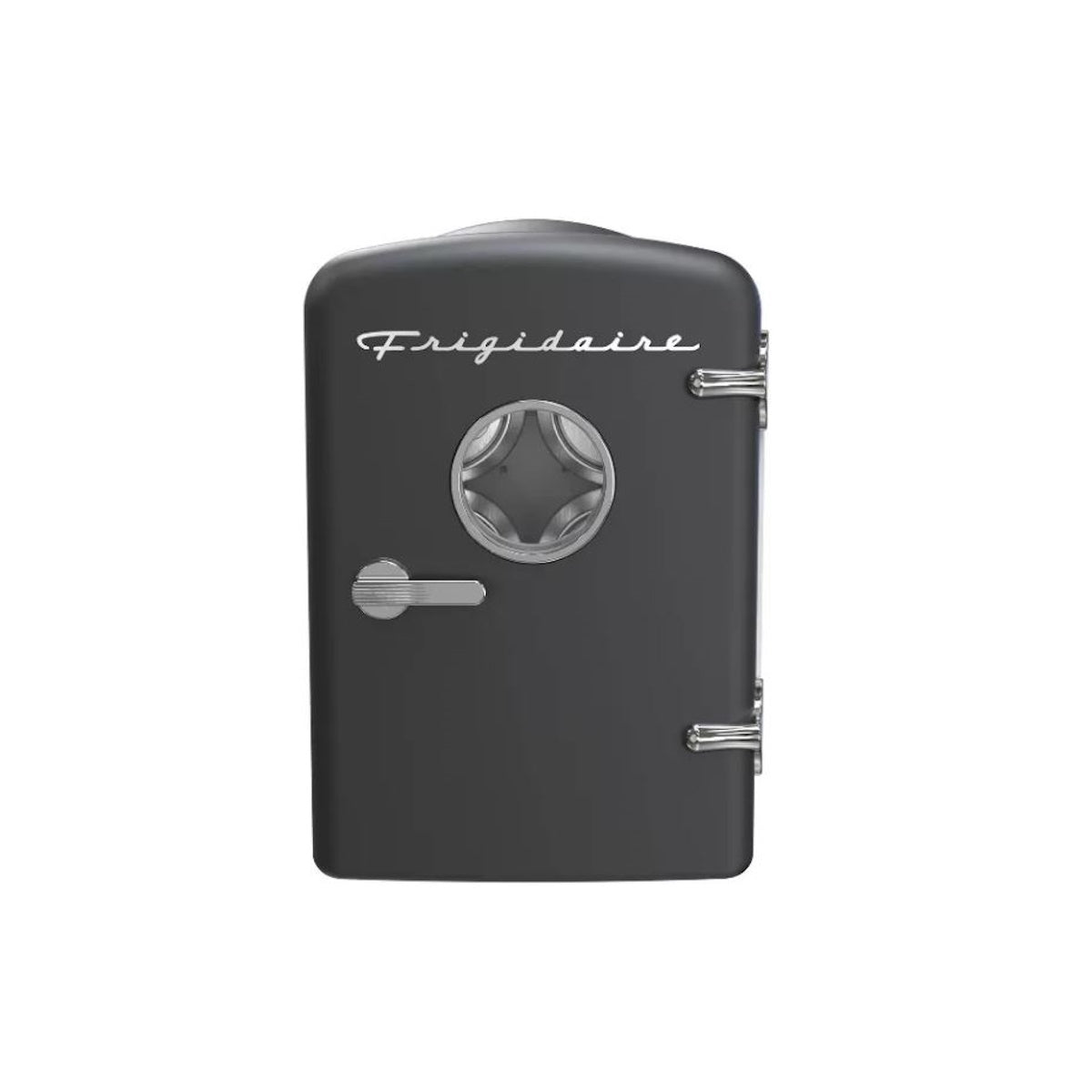 Frigidaire 6 Can Mini Personal Dorm Fridge Cooler Moonbeam EFMIS429-BLACK
