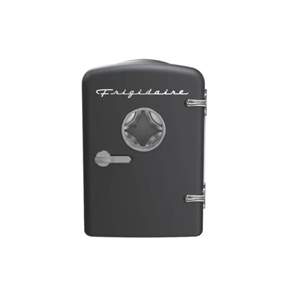 Frigidaire 6 Can Mini Personal Dorm Fridge Cooler Moonbeam EFMIS429-BLACK