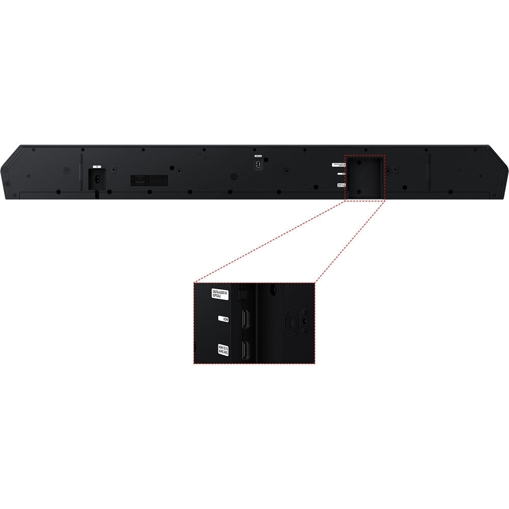 Samsung Q-series Soundbar 5.1.2 ch w/ Subwoofer 400W Black HW-Q800F/ZA