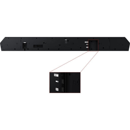 Samsung Q-series Soundbar 5.1.2 ch w/ Subwoofer 400W Black HW-Q800F/ZA