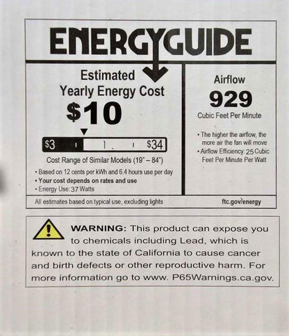 Concord Fan Rosemount 52" Ceiling Fan w/ 3-Light Kit CF52147-53