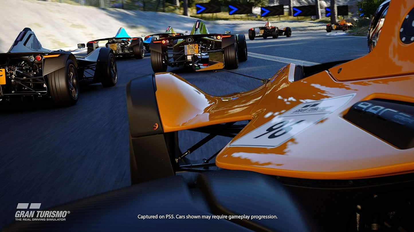 Gran Turismo 7 Launch Edition - PlayStation 4