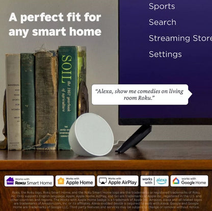 Roku 55" Select Series 4K HDR Smart Roku TV with Roku TV Remote 55R4C4