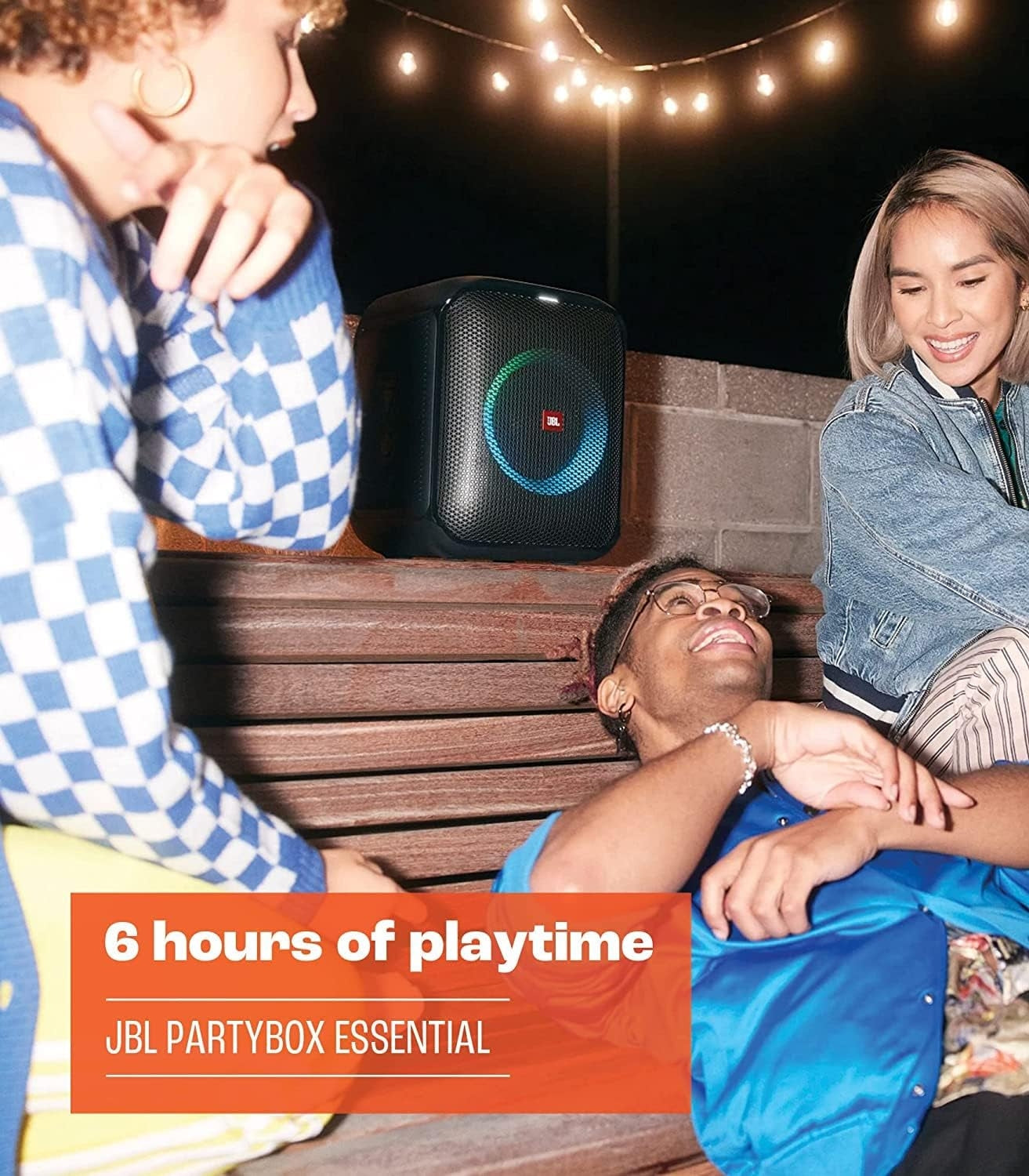 JBL PartyBox Encore Essential Wireless Speaker JBLPBENCOREESSAM