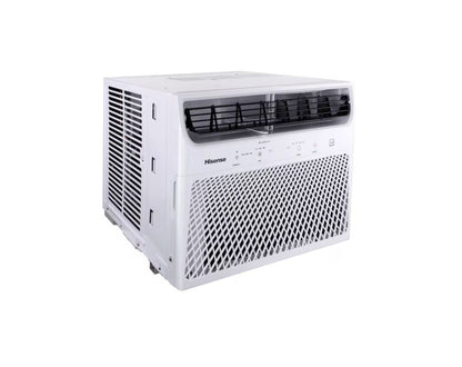Hisense 450-sq ft Window Air Conditioner with Remote 115 Volts 10000-BTU Wi-Fi enabled AW1021CW1W
