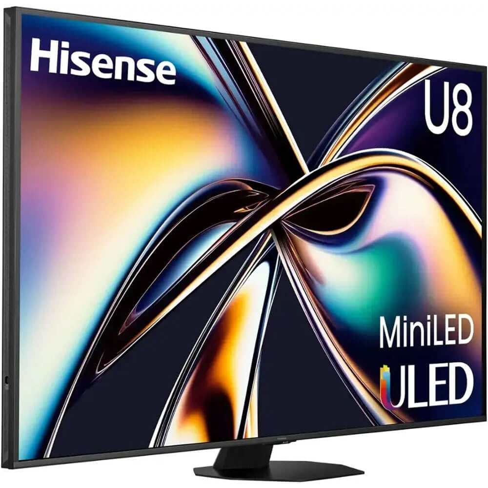 Hisense 85" Class U8 Series 4K Mini-LED QLED UHD Smart Google TV 85U8QG