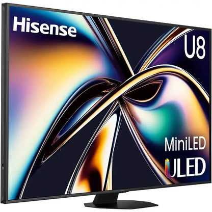 Hisense 85" Class U8 Series 4K Mini-LED QLED UHD Smart Google TV 85U8QG