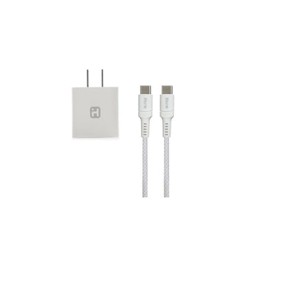 iHome 4-in-1 15W Magnetic Wireless Charging Stand - White - Fast charging for all of your Apple devices 2IHQI1009WHTCB