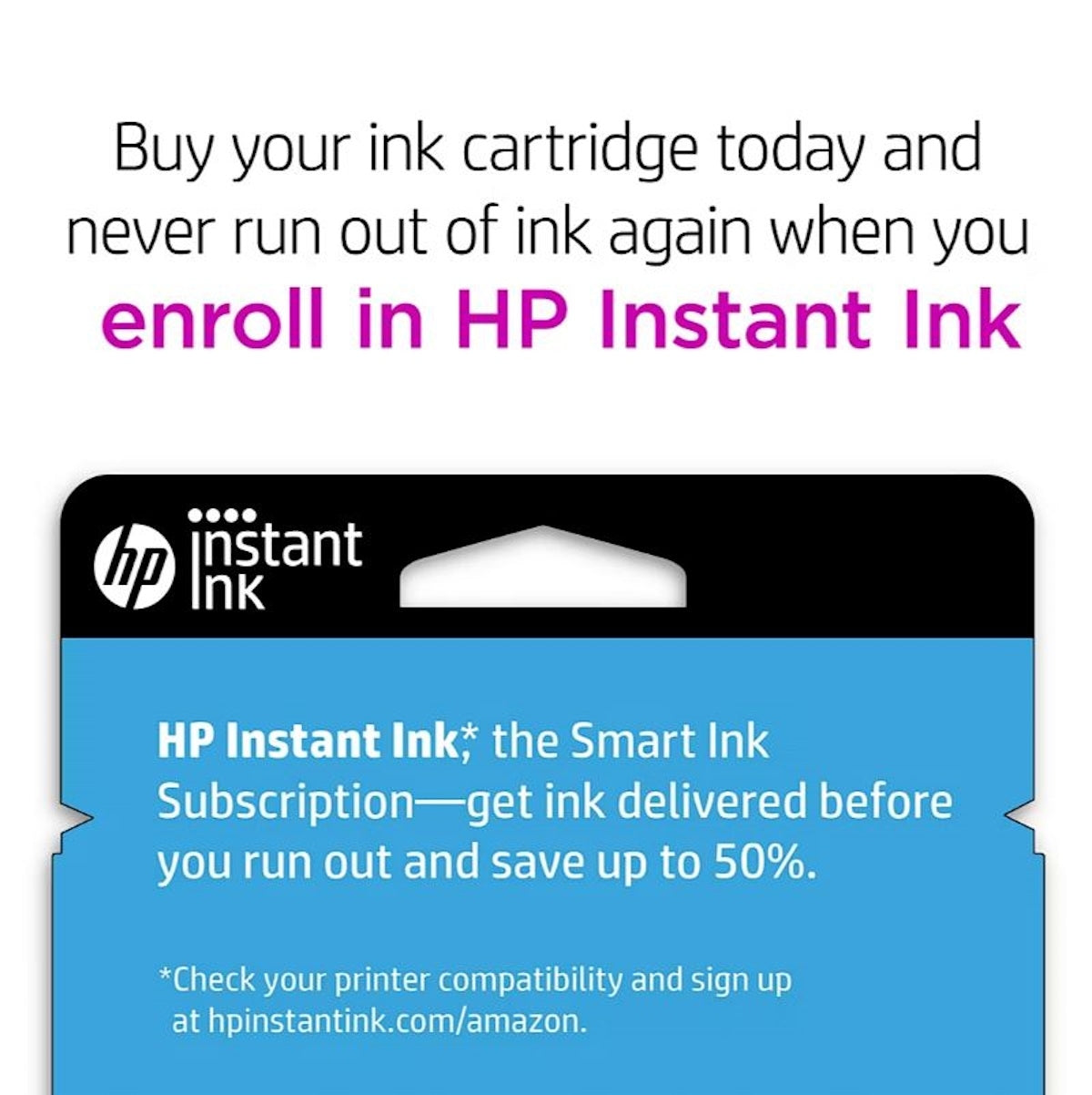 HP 952 4-Pack Standard Capacity Ink Cartridges - Black/Cyan/Magenta/Yellow - Instant Ink A2QG5BN