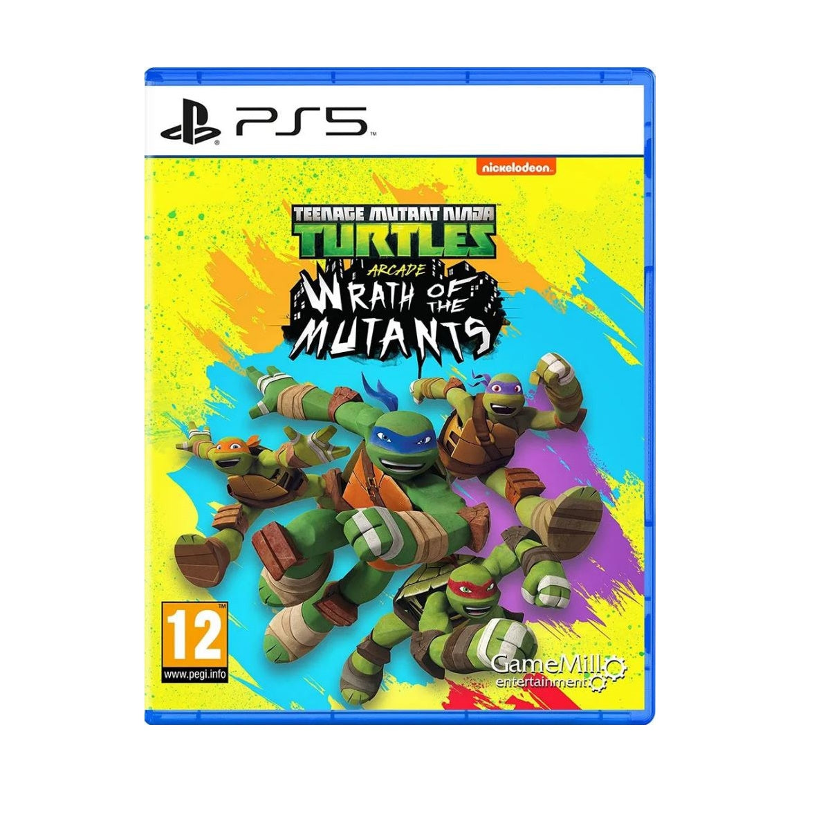Teenage Mutant Ninja Turtles Arcade: Wrath of the Mutants PS5