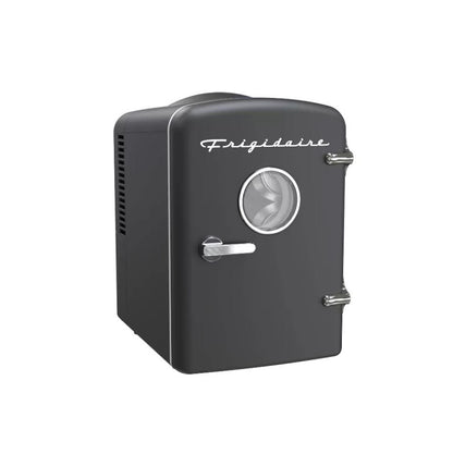 Frigidaire 6 Can Mini Personal Dorm Fridge Cooler Moonbeam EFMIS429-BLACK