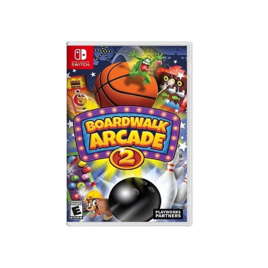 Boardwalk Arcade 2 Boardwalk Edition - Nintendo Switch