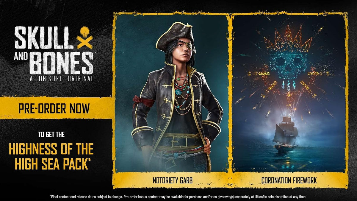 Skull and Bones - Standard Edition, Xbox Series X
