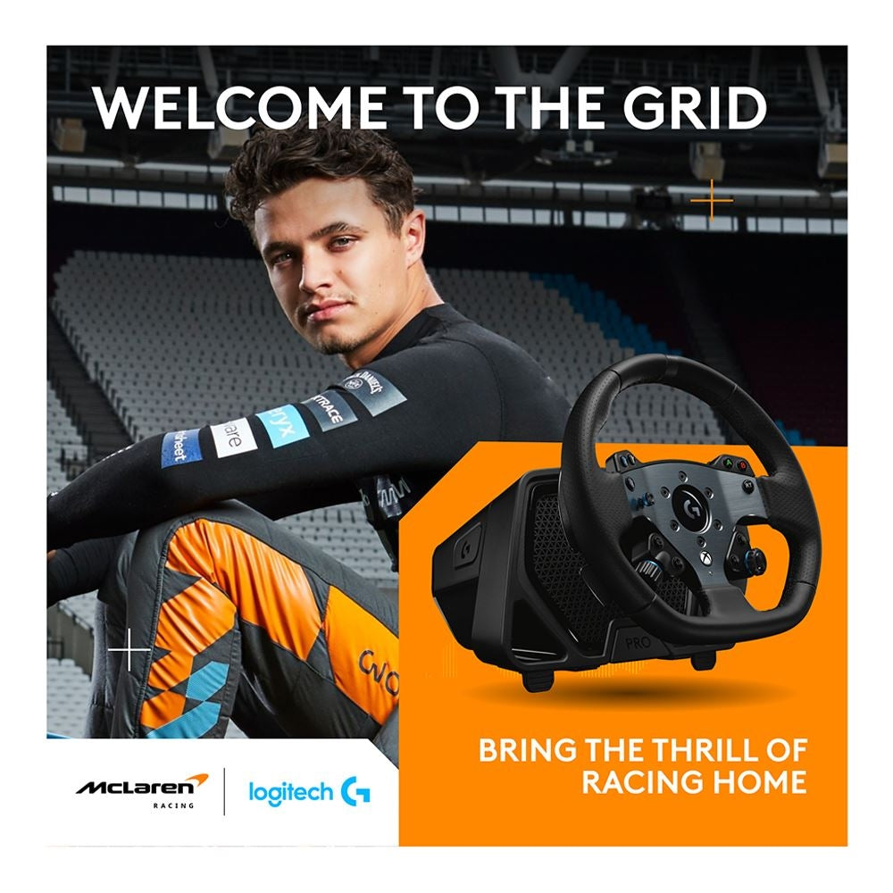 Logitech G RS50 Direct Drive Racing Wheel, Hub, & Base for PS5/PS4/PC Black 941-000264