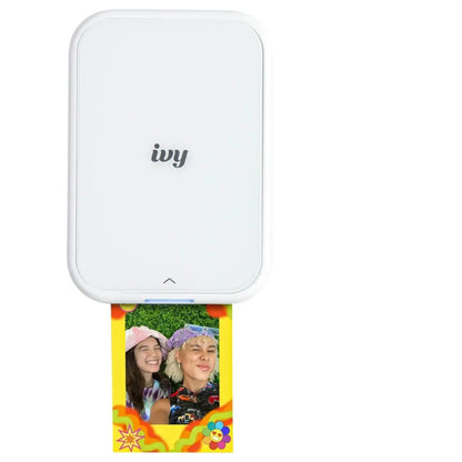 Canon IVY Mini 2nd Gen Photo Printer - Pure White - 5452C033 - PV-223-PW