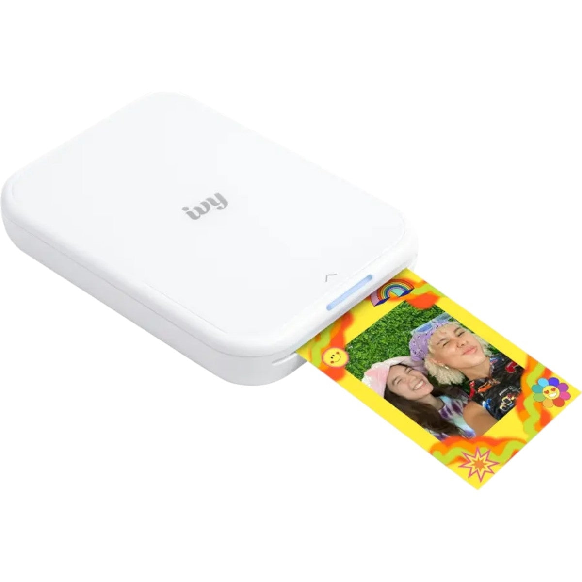 Canon IVY Mini 2nd Gen Photo Printer - Pure White - 5452C033 - PV-223-PW