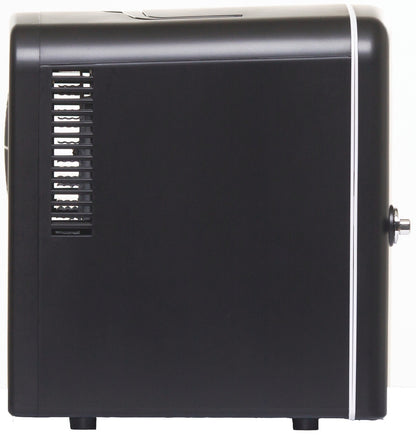 Frigidaire 6-Can / 4-Liter Capacity Retro Mini Fridge Black EFMIS129-BK6CP2