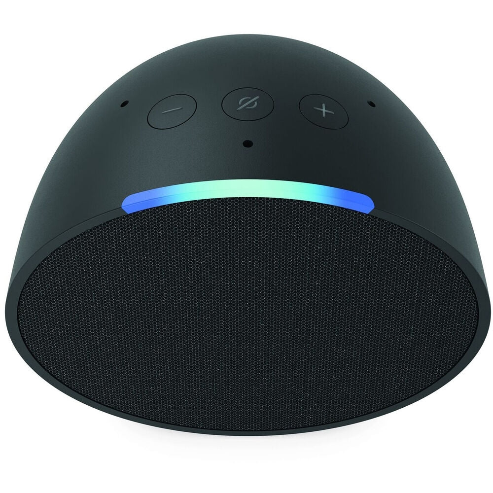 Amazon Echo Pop 1st Generation Smart Speaker with Alexa Charcoal B09WNK39JN