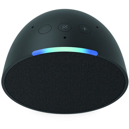 Amazon Echo Pop 1st Generation Smart Speaker with Alexa Charcoal B09WNK39JN