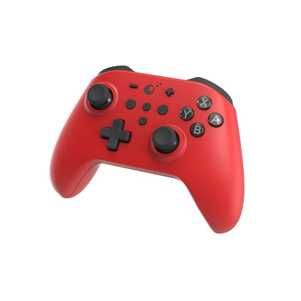 Red Cipher Pro Controller Zen Pro Wireless Gaming Controller - RED ZP09RED - compatible with Nin ...
