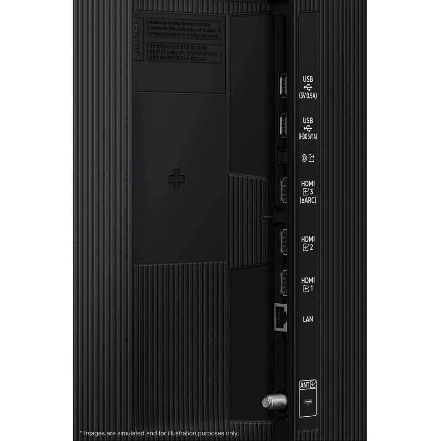 Samsung 50” Class Q8F Series QLED 4K UHD SamsungVision AI Smart Tizen TV 2025 QN50Q8FAAFXZA