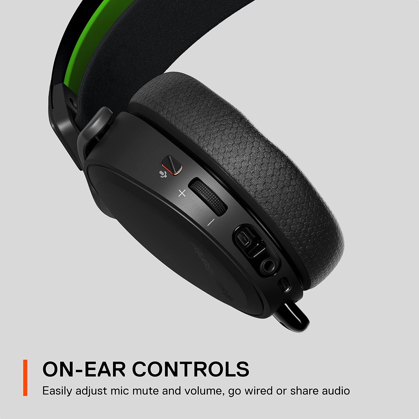 SteelSeries Arctis 7X+ Next Generation Wireless Gaming Headset on Xbox Series X|S with 30-Hour Battery, USB-C Charging 61472