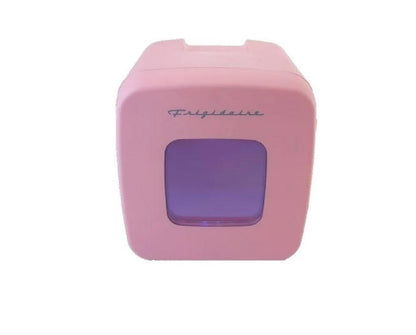 Frigidaire Retro 12 Can Mini Beverage/Skincare Cooler Pink EFMIS351-PINK