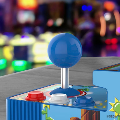 My Arcade Sonic The Hedgehog Joystick Player Portable Retro Arcade DGUNL-7157