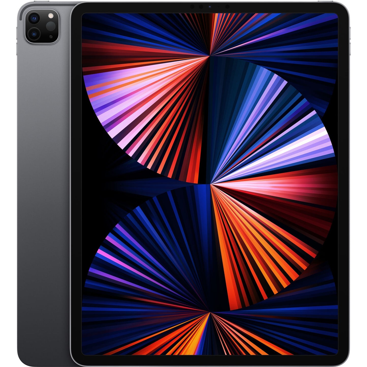 Apple 12.9" iPad Pro M1 Chip Mid 2021, 128GB, Wi-Fi Only, Space Gray MHNF3LL/A