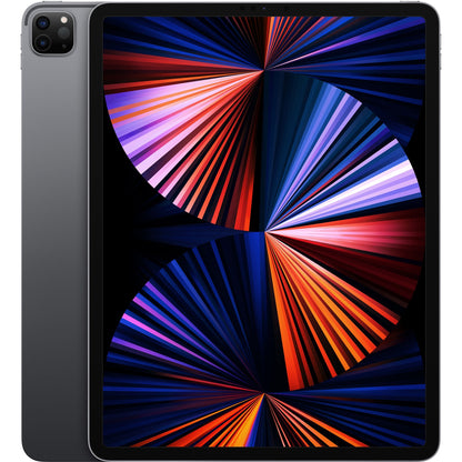 Apple 12.9" iPad Pro M1 Chip Mid 2021, 128GB, Wi-Fi Only, Space Gray MHNF3LL/A