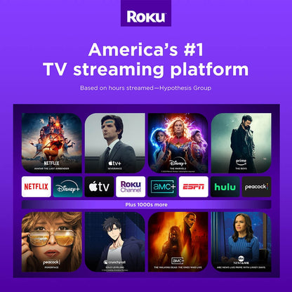 Roku 65" Class Plus Series QLED 4K Smart RokuTV 65R6A5R