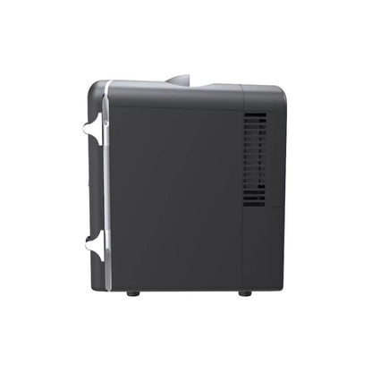 Frigidaire 6 Can Mini Personal Dorm Fridge Cooler Moonbeam EFMIS429-BLACK