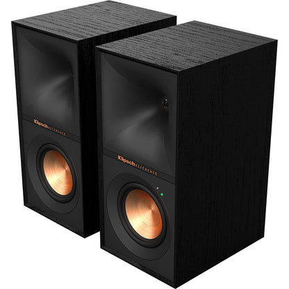 Klipsch Reference R-40PM 2-Way Active Wireless Bookshelf Speakers Black, Pair