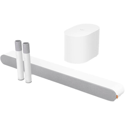 VIZIO MicMe 2.1 Karaoke Soundbar with 2 Wireless Microphones Dolby Atmos and DTS:X - SK210X-0805
