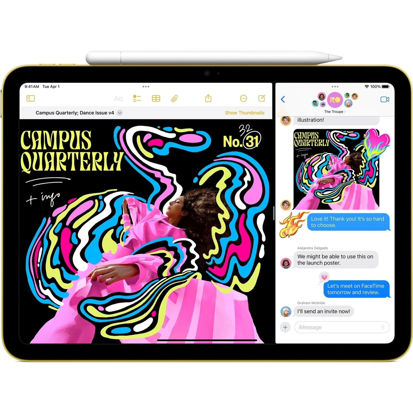 Apple 11" iPad A16 Chip 256GB, Wi-Fi Only, Silver MD4G4LL/A