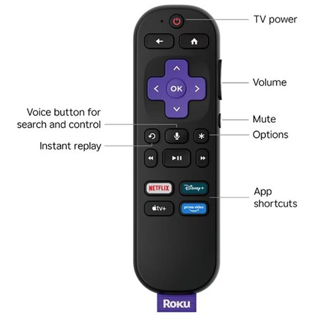 Roku 32" 720p Class Select Series HD LED in Black Smart TV 32R2D5