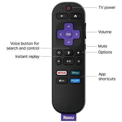 Roku 32" 720p Class Select Series HD LED in Black Smart TV 32R2D5