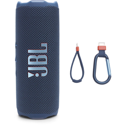 JBL Flip 7 Portable Waterproof Bluetooth Speaker 35W Blue JBLFLIP7BLUAM