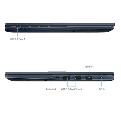 ASUS Vivobook 14 14" FHD Laptop Intel Core i3-1315U 8GB/128GB Blue X1404VA-I38128