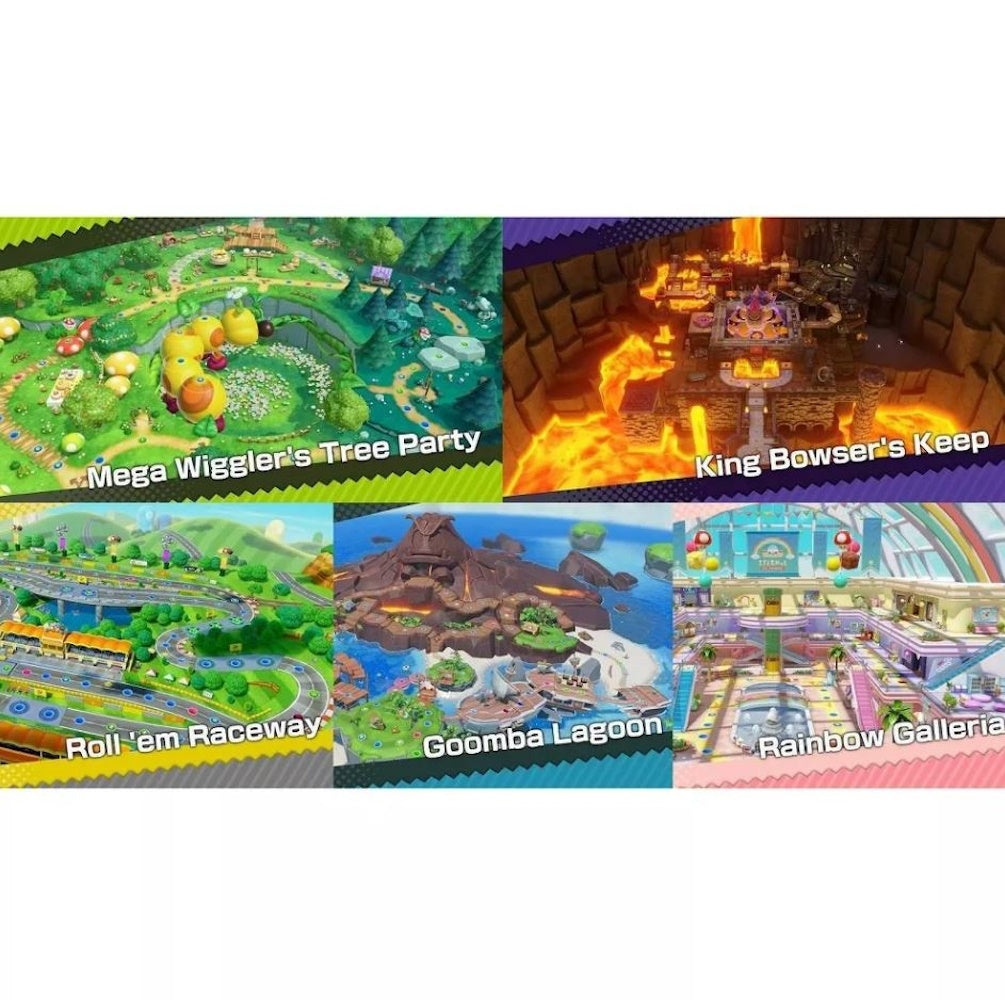 Super Mario Party Jamboree Online & Local Multiplayer Nintendo Switch OLED Model
