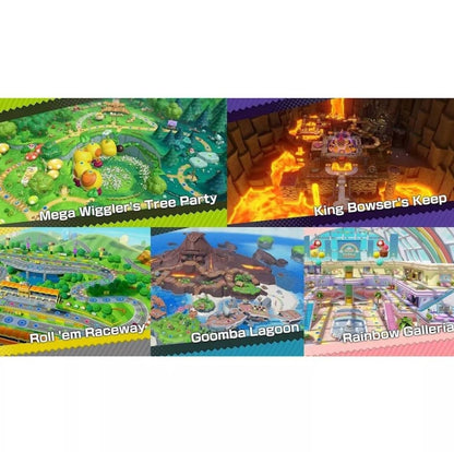 Super Mario Party Jamboree Online & Local Multiplayer Nintendo Switch OLED Model